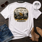 Southern Weekend Gold & Black F/B T-Shirt