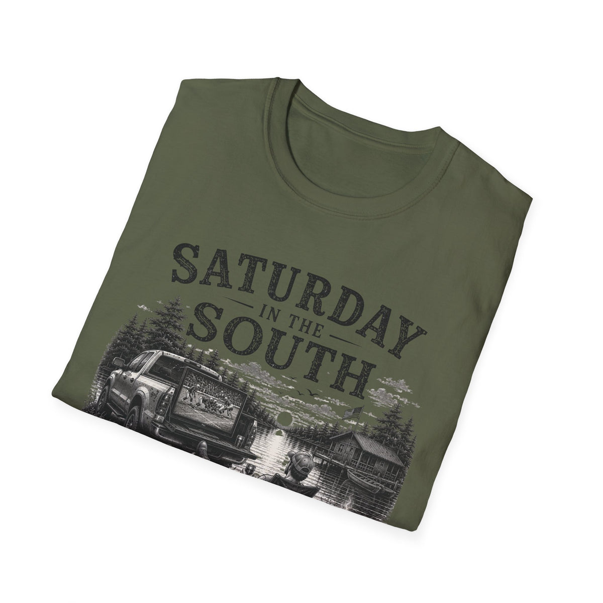 Saturday in the south football T-Shirt