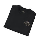 Turkey Hunting with Standard Logo on Front T-Shirt– Legends Walk Home