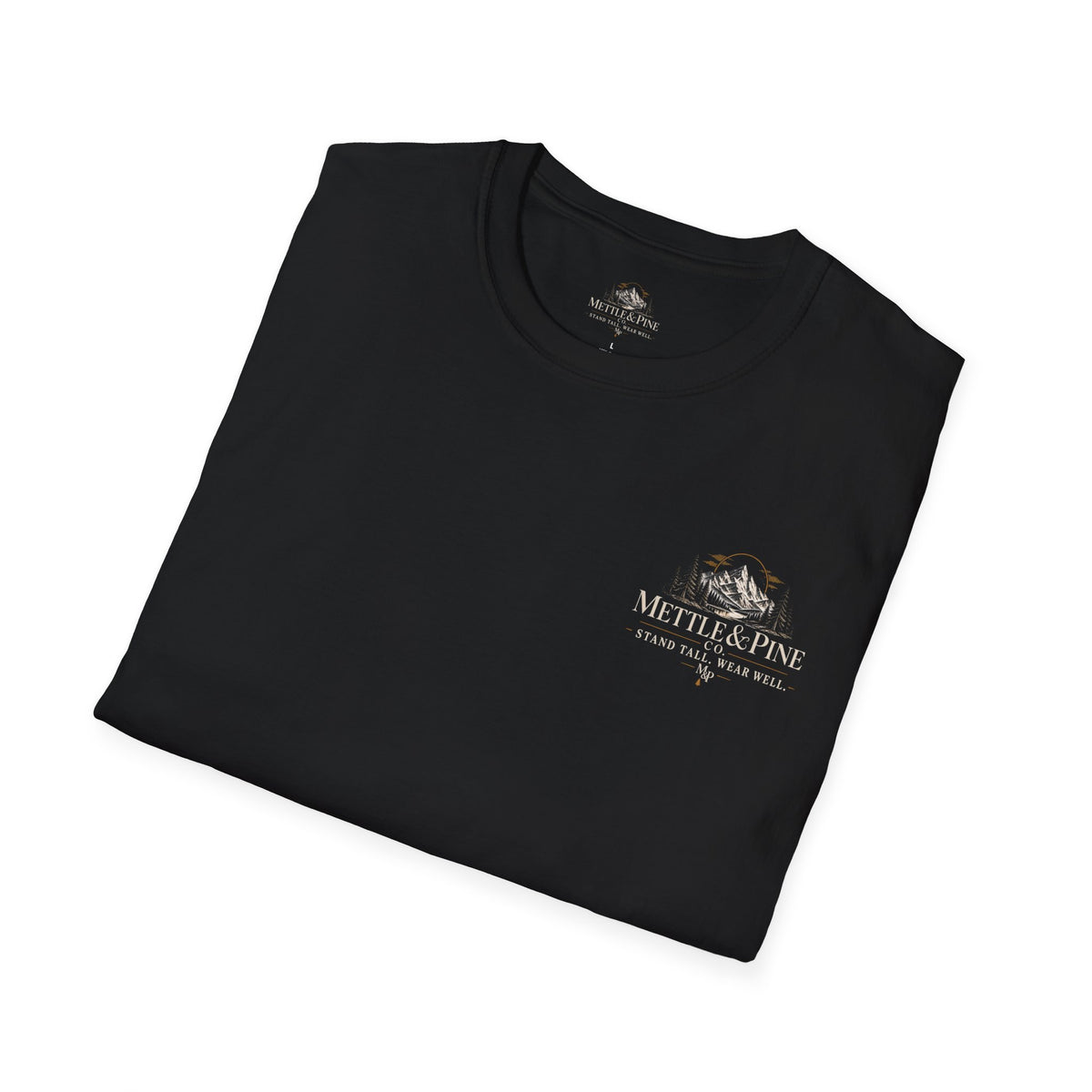 Turkey Hunting with Standard Logo on Front T-Shirt– Legends Walk Home
