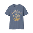Ways of the Southerner God Family Country Butter T-Shirt