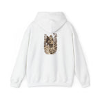 Turkey Hunting with Logo on Front Hoodie – Legends Walk Home