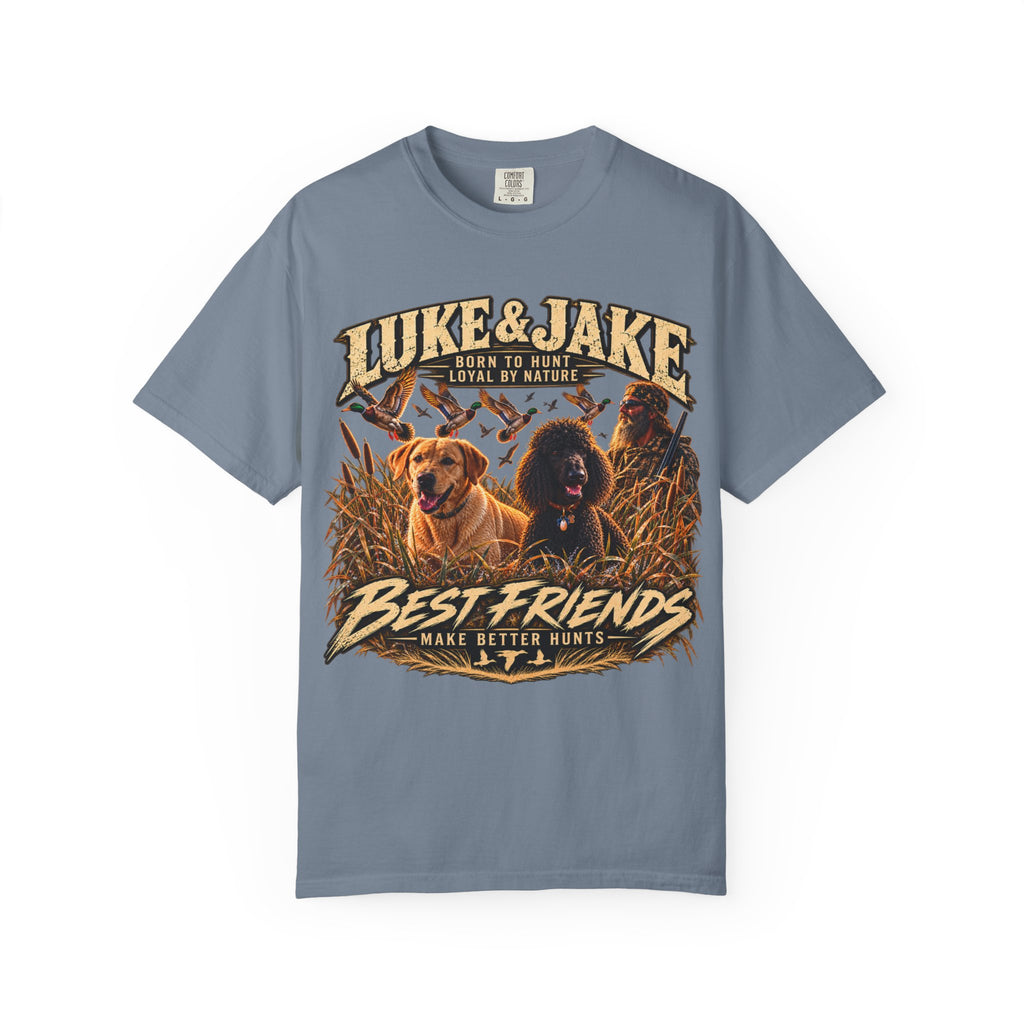 Luke & Jack Born to Hunt Loyal by Nature T-Shirt