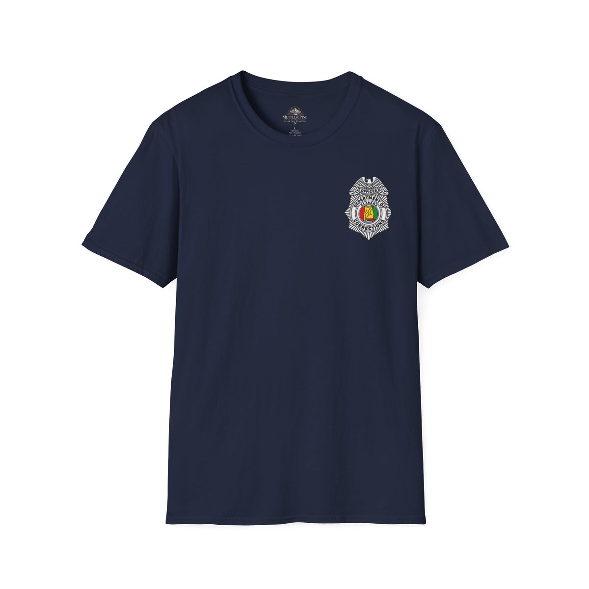 Alabama Department of Corrections T-Shirt - Danger comes with the shift