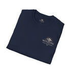 Turkey Hunting with Standard Logo on Front T-Shirt– Legends Walk Home