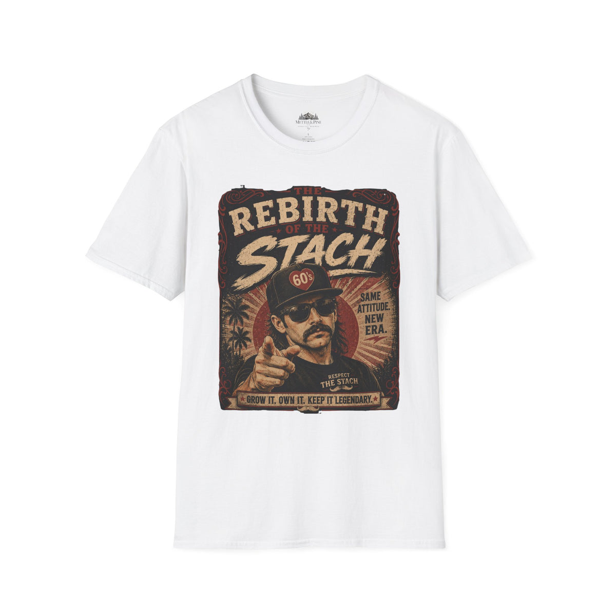 Rebirth of the Stach T-Shirt