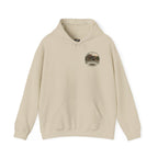 Turkey Hunting with Turkey Logo on Front Hoodie– Legends Walk Home