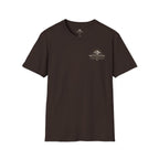 Turkey Hunting with Standard Logo on Front T-Shirt– Legends Walk Home