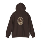 Turkey Hunting with Turkey Logo on Front Hoodie– Legends Walk Home