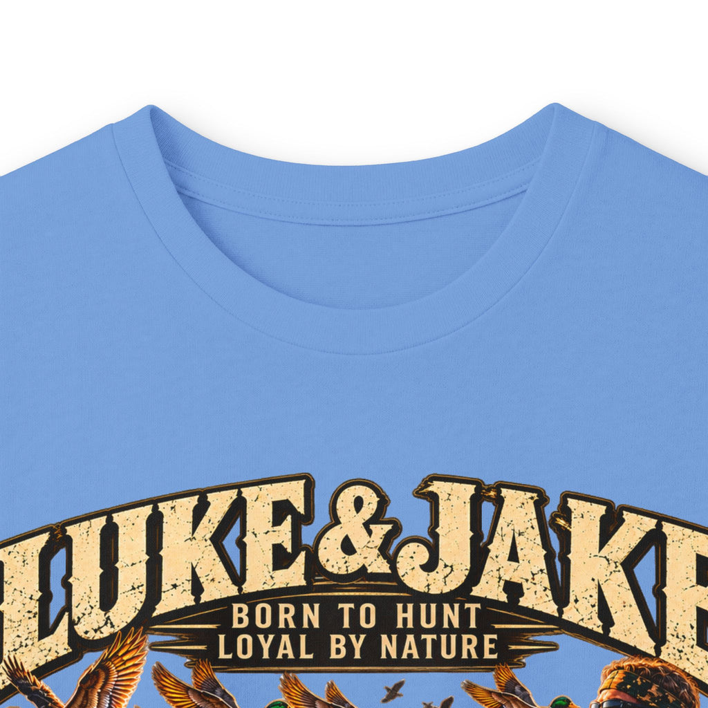 Luke & Jake Born to Hunt Loyal by Nature Long Sleeve T-Shirt