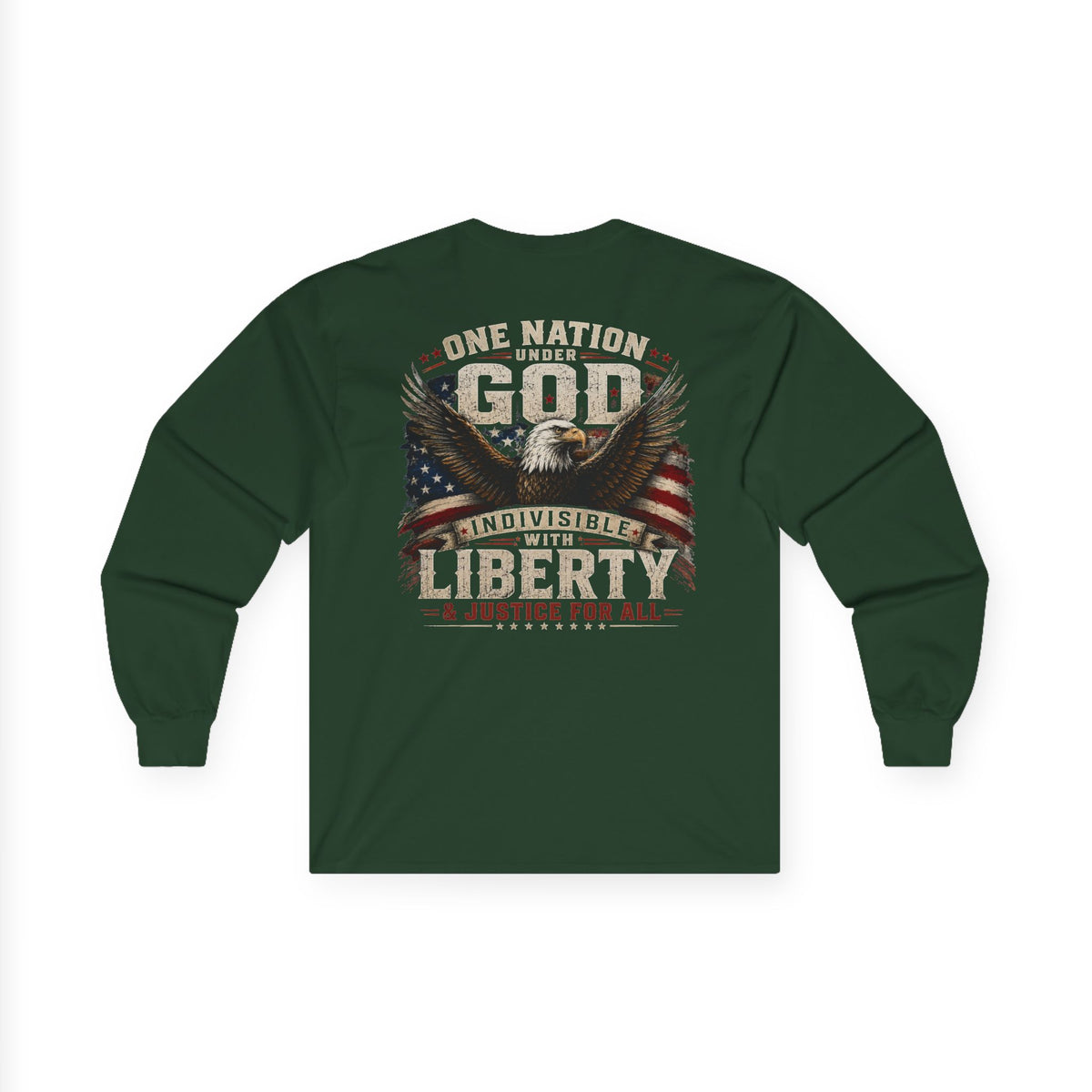 One Nation Under God ... Long Sleeve T-Shirt