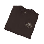 Turkey Hunting with Standard Logo on Front T-Shirt– Legends Walk Home