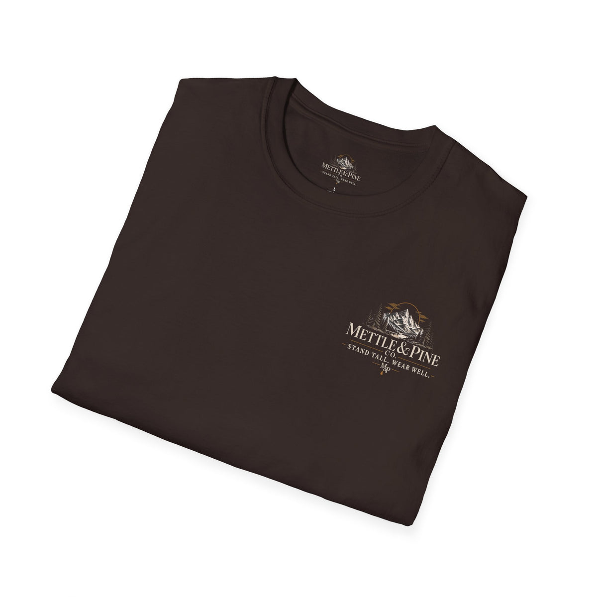 Turkey Hunting with Standard Logo on Front T-Shirt– Legends Walk Home