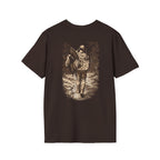 Turkey Hunting with Standard Logo on Front T-Shirt– Legends Walk Home