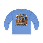 Luke & Jake Born to Hunt Loyal by Nature Long Sleeve T-Shirt