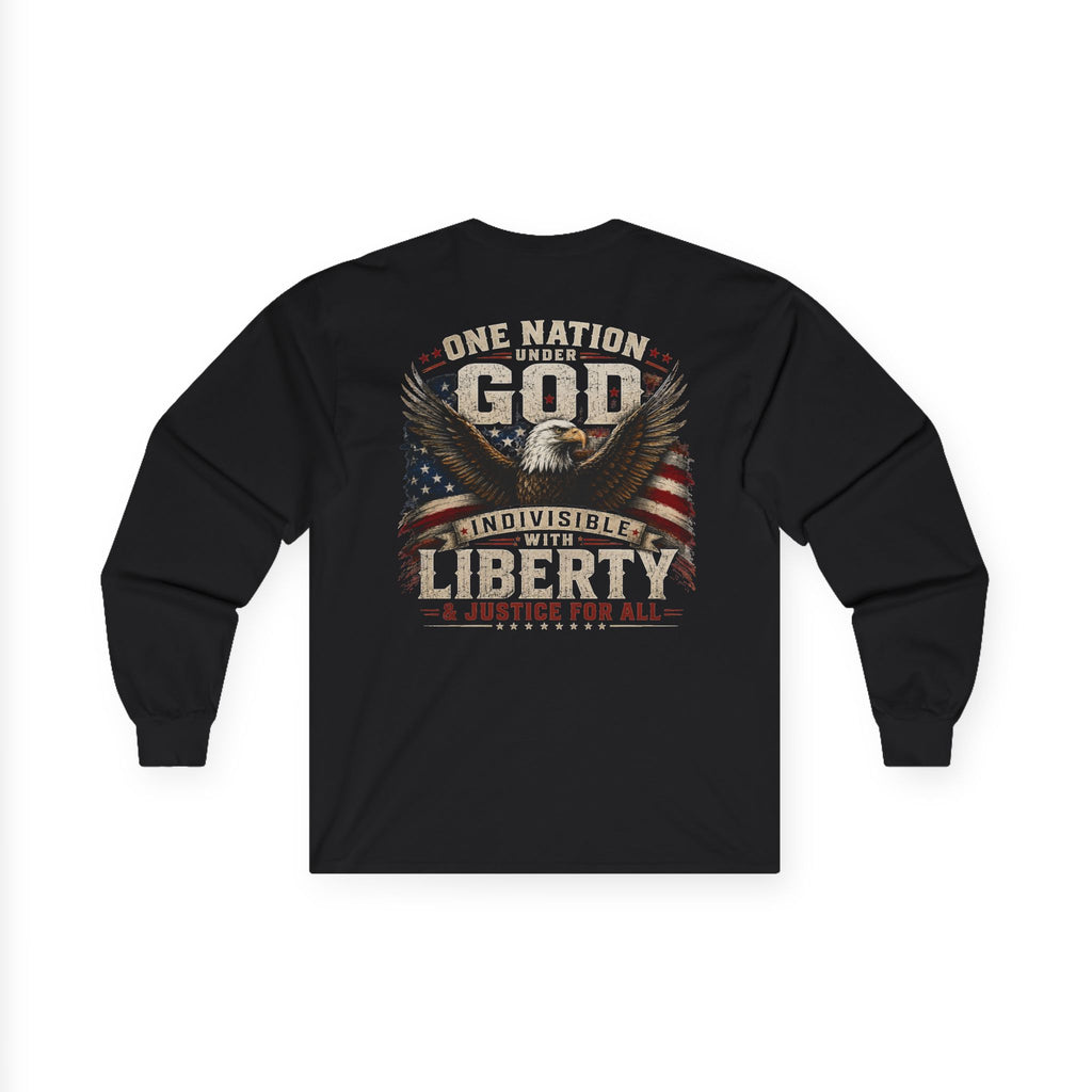 One Nation Under God ... Long Sleeve T-Shirt
