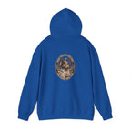 Turkey Hunting with Turkey Logo on Front Hoodie– Legends Walk Home