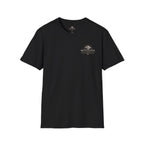 Turkey Hunting with Standard Logo on Front T-Shirt– Legends Walk Home