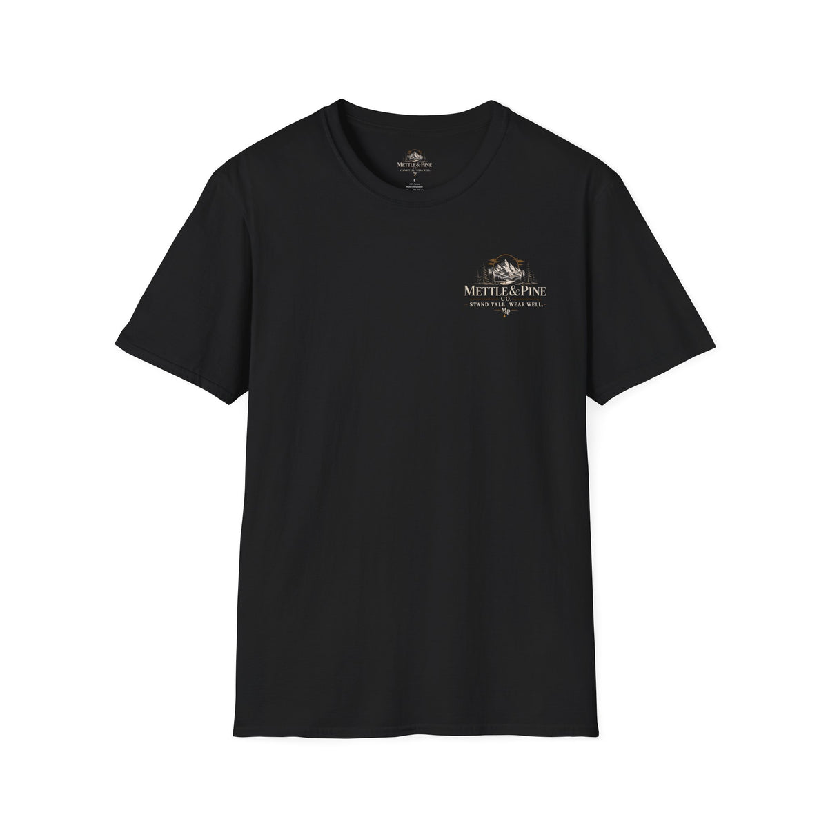 Turkey Hunting with Standard Logo on Front T-Shirt– Legends Walk Home