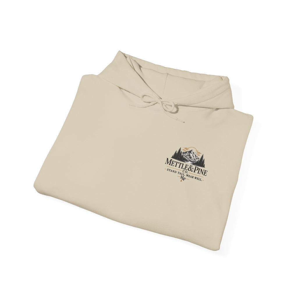 Turkey Hunting with Logo on Front Hoodie – Legends Walk Home