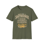 Ways of the Southerner God Family Country Butter T-Shirt