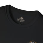 Turkey Hunting with Standard Logo on Front T-Shirt– Legends Walk Home