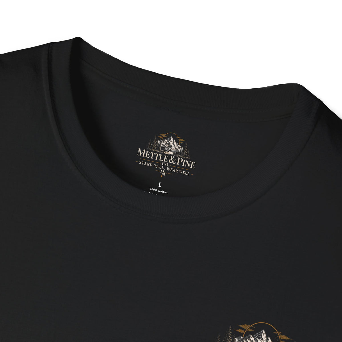 Turkey Hunting with Standard Logo on Front T-Shirt– Legends Walk Home