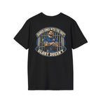 Alabama Department of Corrections T-Shirt - Danger comes with the shift