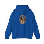Turkey Hunting with Turkey Logo on Front Hoodie– Legends Walk Home