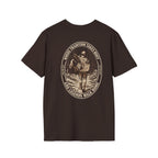 Turkey Hunting with Turkey Logo on Front T-Shirt– Legends Walk Home