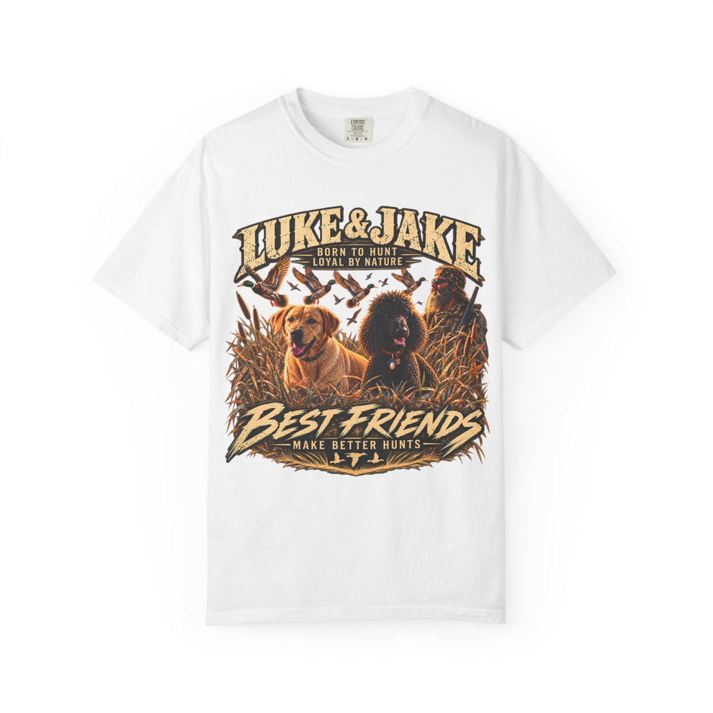 Luke & Jack Born to Hunt Loyal by Nature T-Shirt
