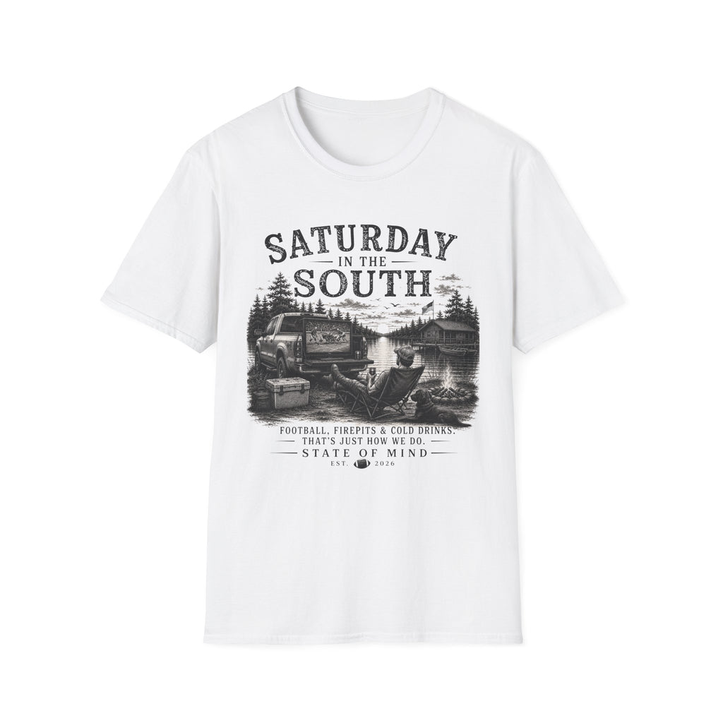 Saturday in the south football T-Shirt