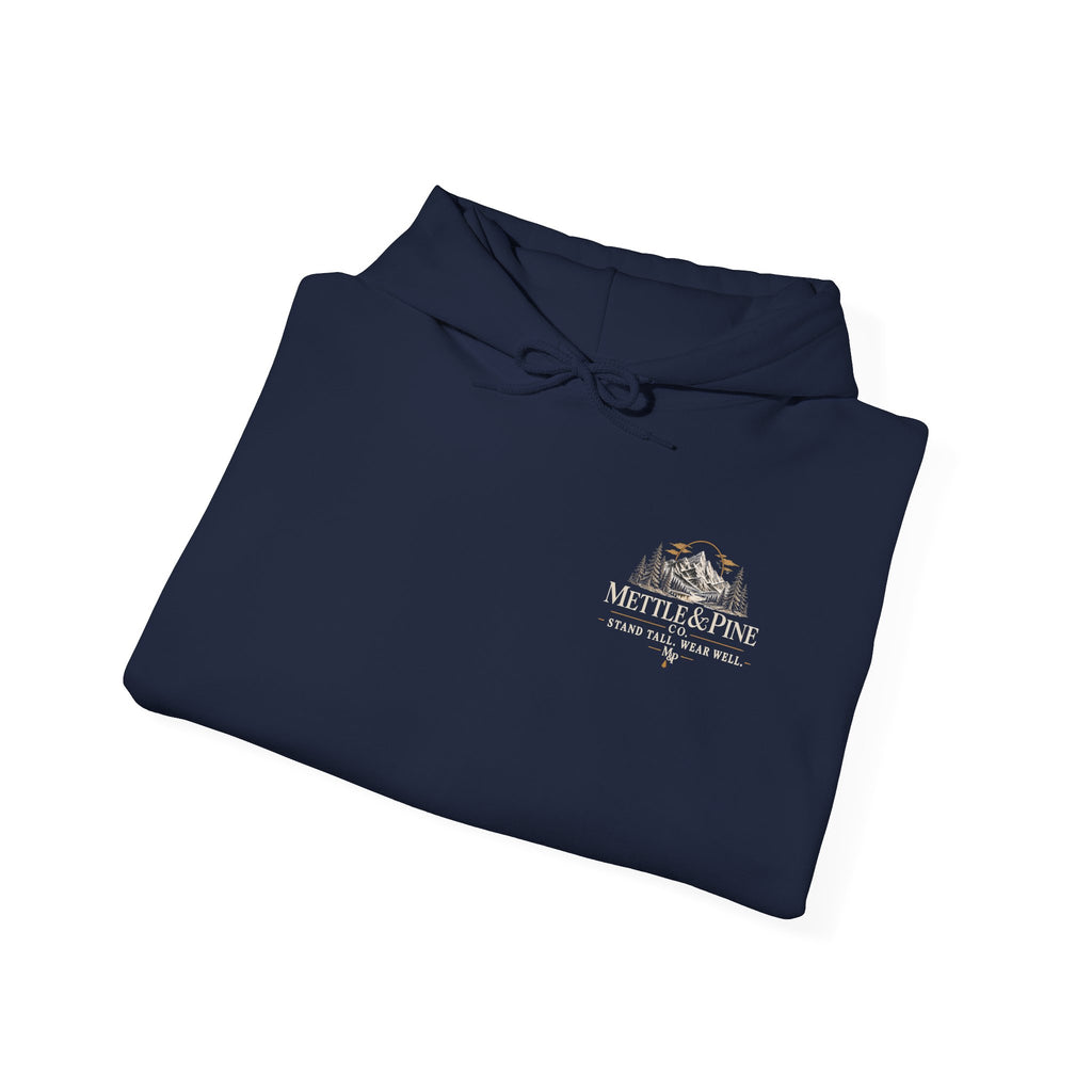Turkey Hunting with Logo on Front Hoodie – Legends Walk Home