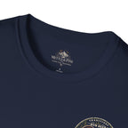 Turkey Hunting with Turkey Logo on Front T-Shirt– Legends Walk Home