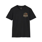 Turkey Hunting with Turkey Logo on Front T-Shirt– Legends Walk Home