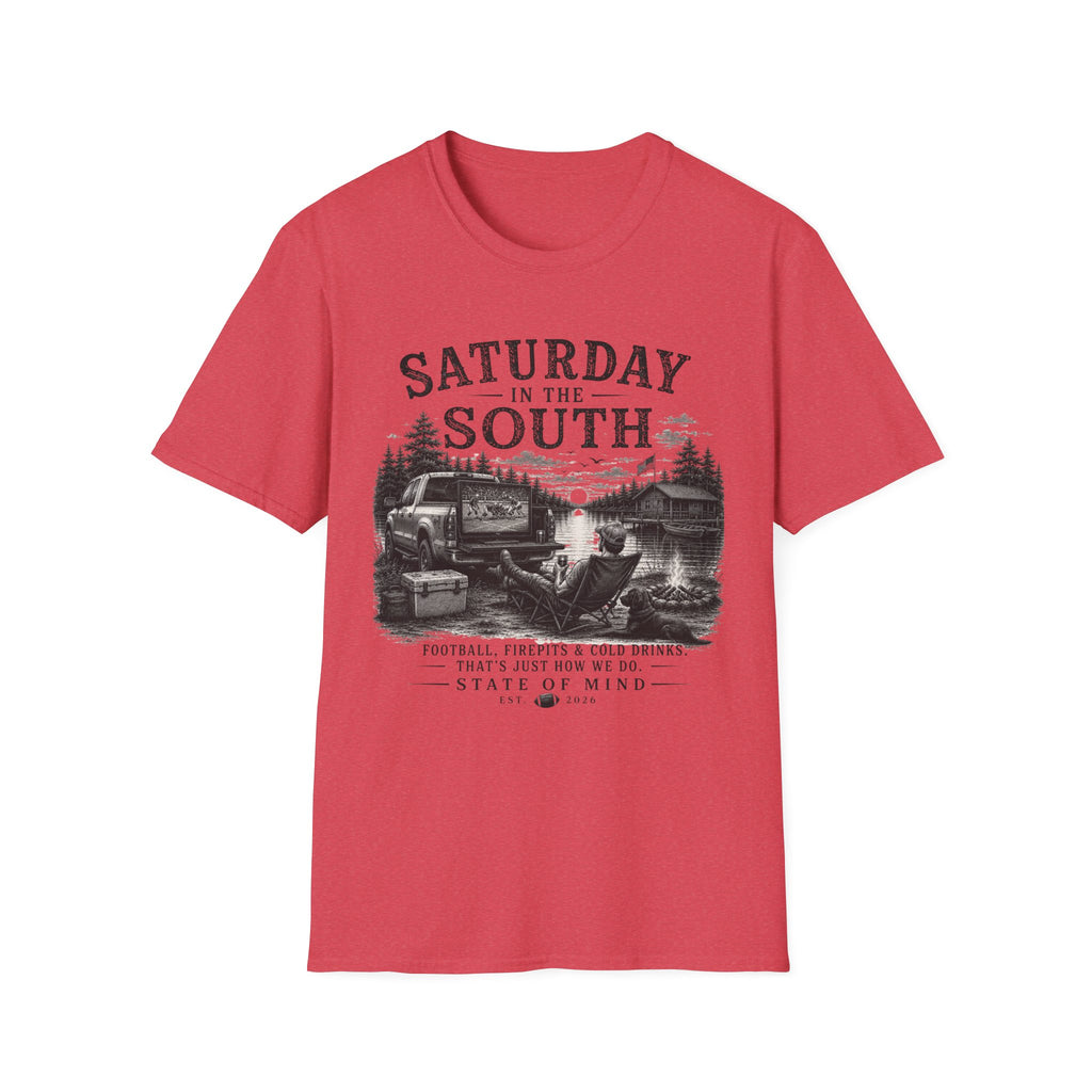 Saturday in the south football T-Shirt