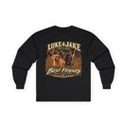 Luke & Jake Born to Hunt Loyal by Nature Long Sleeve T-Shirt