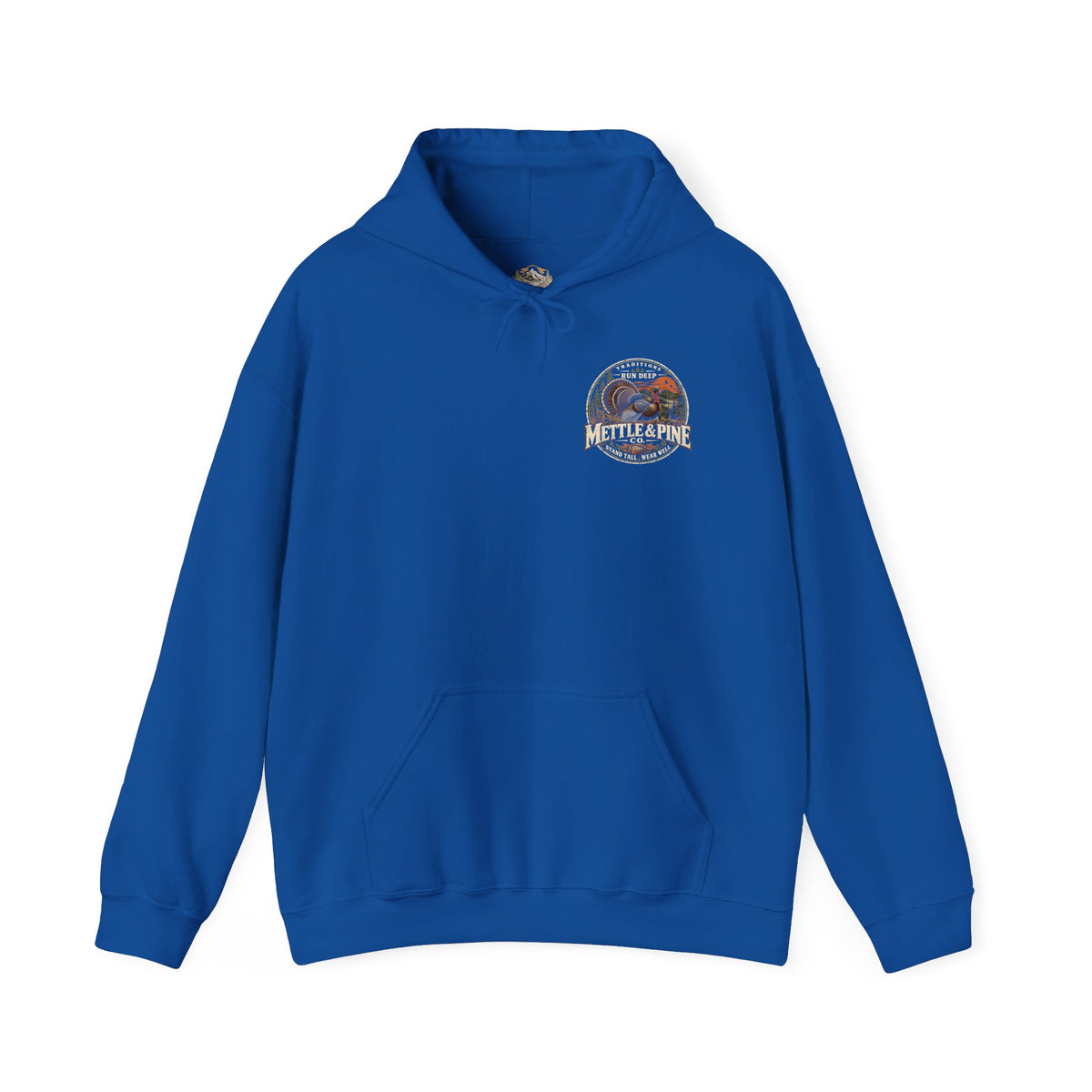 Turkey Hunting with Turkey Logo on Front Hoodie– Legends Walk Home