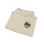 Turkey Hunting with Turkey Logo on Front Hoodie– Legends Walk Home
