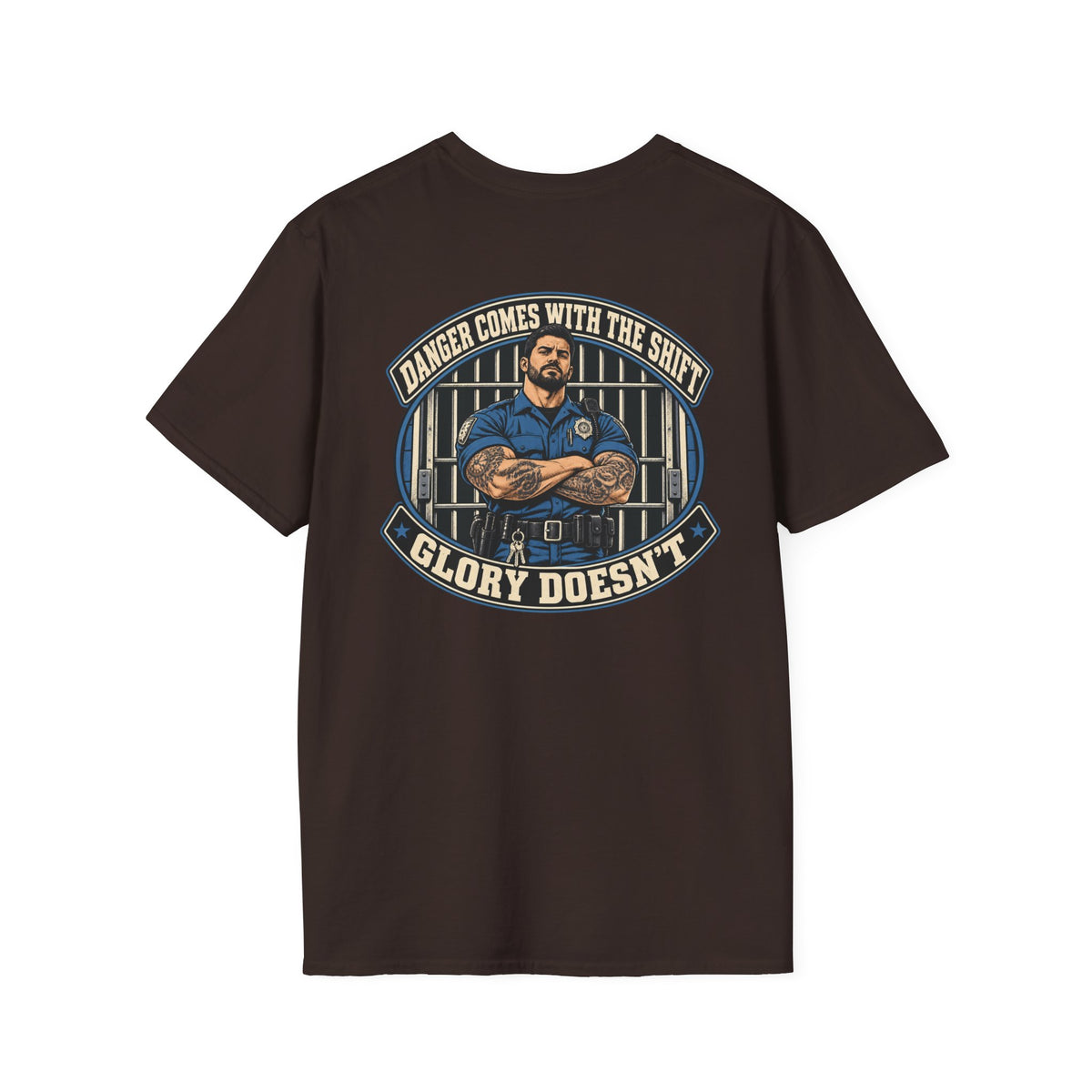 Alabama Department of Corrections T-Shirt - Danger comes with the shift