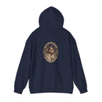Turkey Hunting with Turkey Logo on Front Hoodie– Legends Walk Home