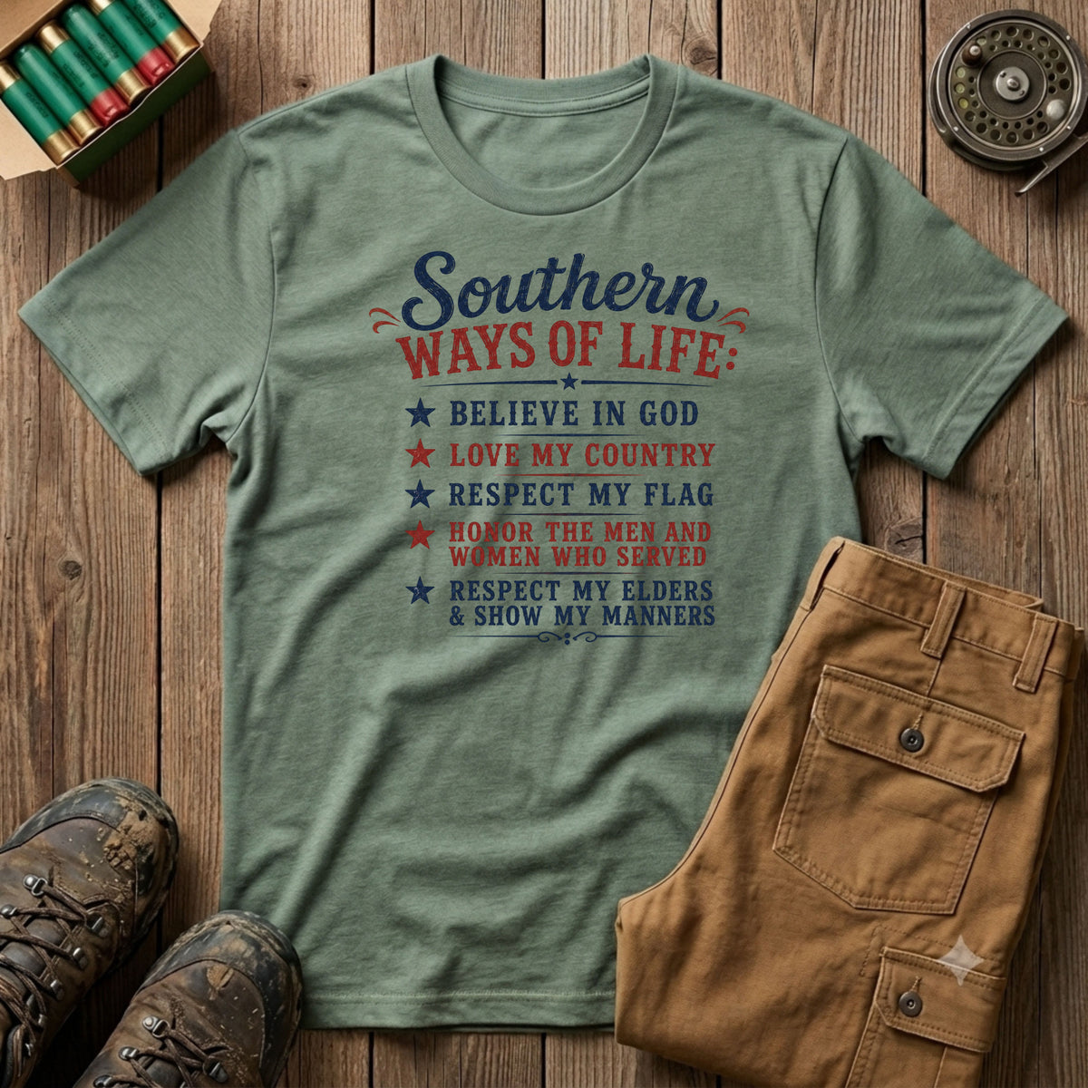Southern Ways of Life T-Shirt