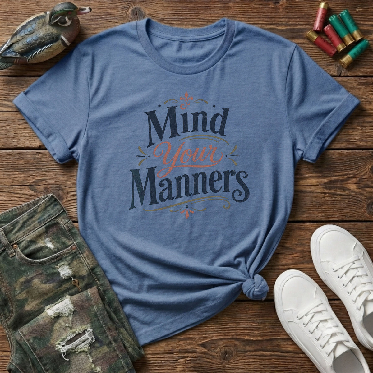 Mind Your Manners T-shirt