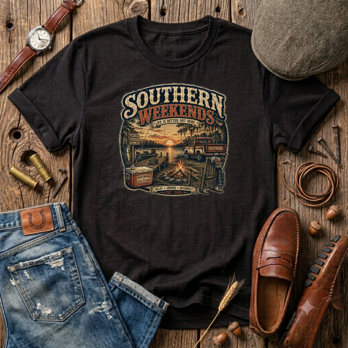 Southern Weekend T-Shirt