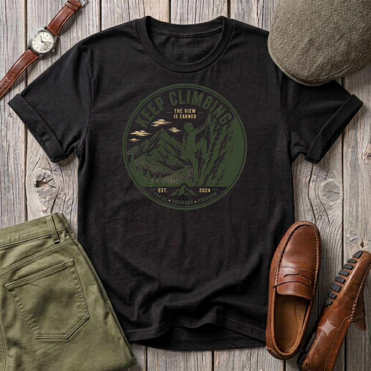 Keep Climbing T-Shirt