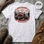 Southern Weekend Crimson & White F/B T-Shirt