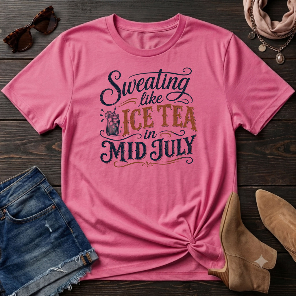Sweating like Ice Tea in Mid July T-Shirt
