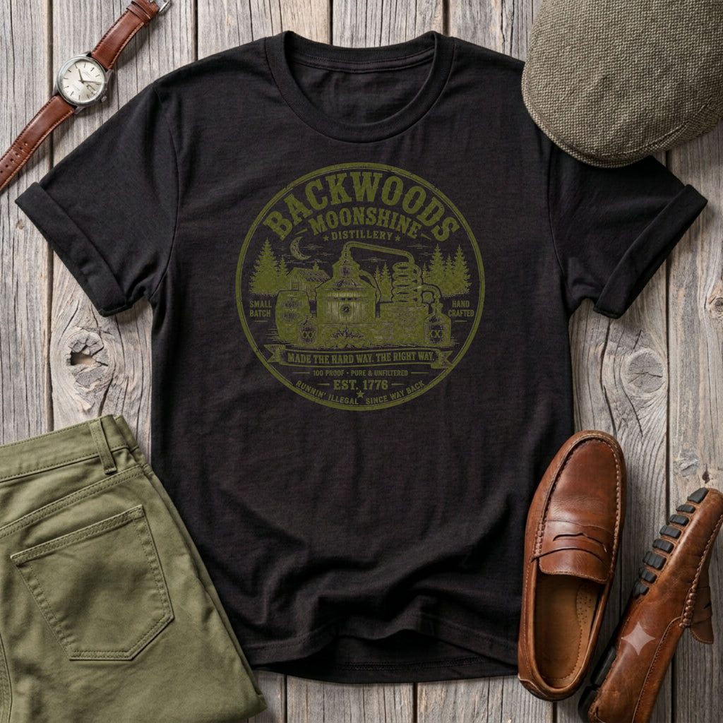 Backwoods Moonshine T-Shirt