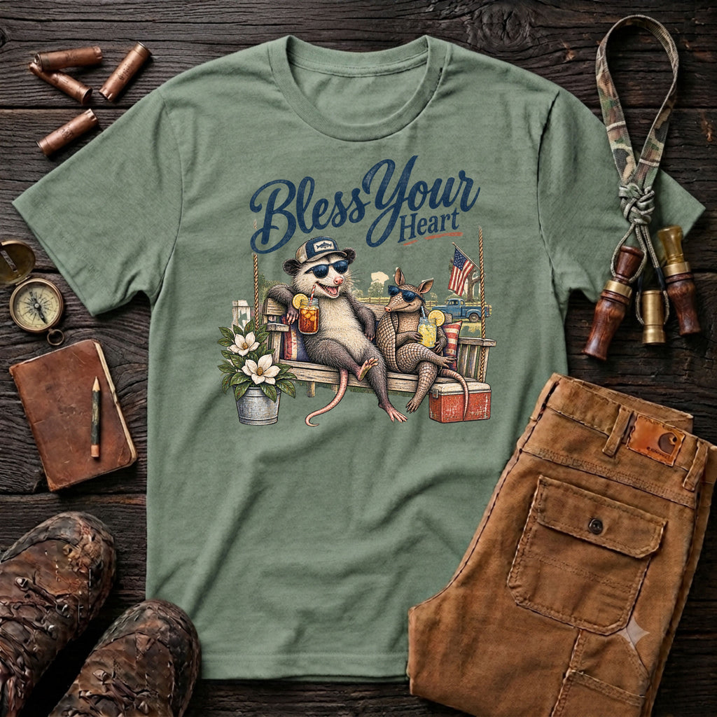 Bless Your Heart Porch Pals T-Shirt