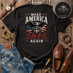 Make America Safe Again F/B T-Shirt